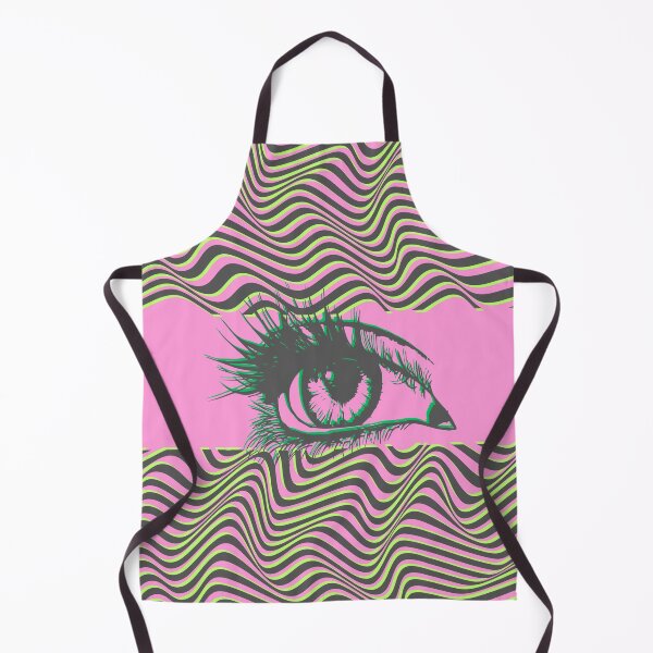 Item preview, Psychedelic Retro Eye Neon Colors designed and sold by Post Haste Art.