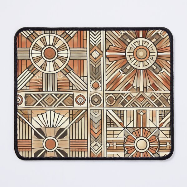 Item preview, Desert Deco Grid designed and sold by Silmoyo.