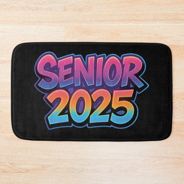 Artikelvorschau, Senior 2025 entworfen und verkauft von ezzobair.