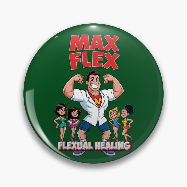 Item preview, Max Flex – Flexual Healing designed and sold by GENX-AUTISM-DAD.