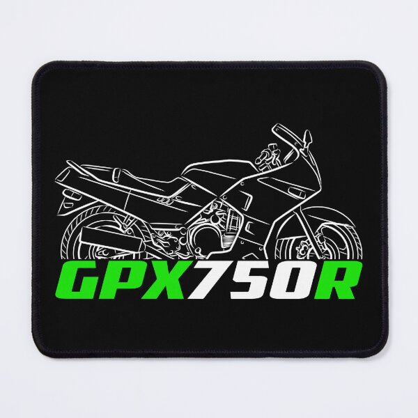 Item preview, Kawasaki GPX750R 1986-1990 for bikers, Motorcycle designed and sold by ThrottleArts.