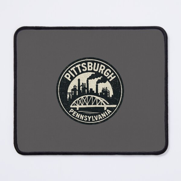 Item preview, Pittsburgh Pennsylvania designed and sold by Broken Antler Designs .