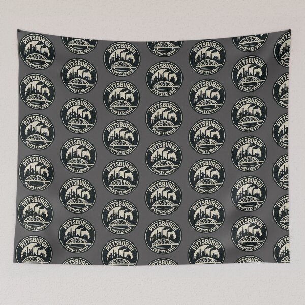 Item preview, Pittsburgh Pennsylvania  designed and sold by Broken Antler Designs .