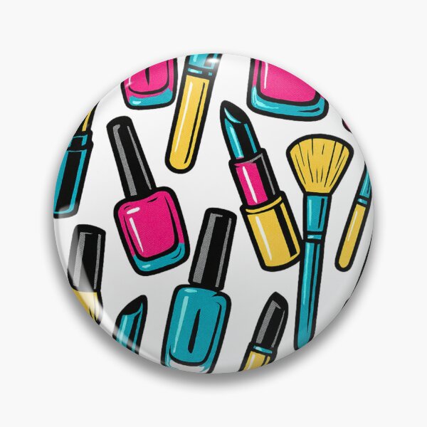 Item preview, Pop Art Makeup Explosion designed and sold by mentesenjuego.