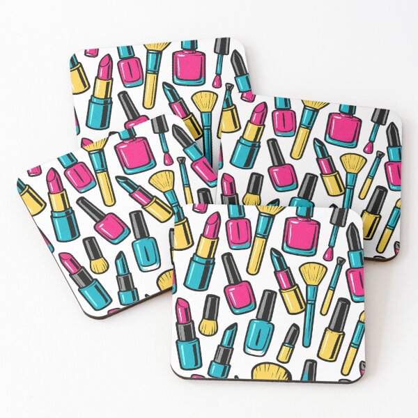 Item preview, Pop Art Makeup Explosion designed and sold by mentesenjuego.