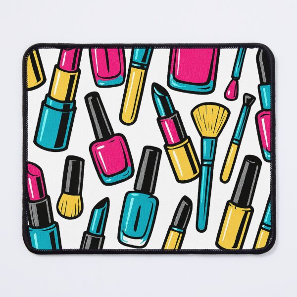 Item preview, Pop Art Makeup Explosion designed and sold by mentesenjuego.