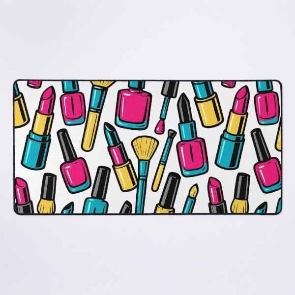 Item preview, Pop Art Makeup Explosion designed and sold by mentesenjuego.