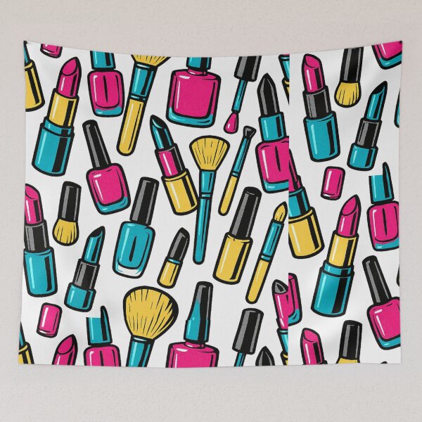 Item preview, Pop Art Makeup Explosion designed and sold by mentesenjuego.