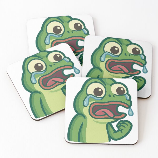 Item preview, Funny Meme Lizard Cartoon designed and sold by TypoVibeStudio.