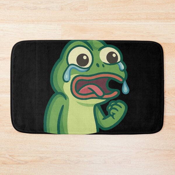 Item preview, Funny Meme Lizard Cartoon designed and sold by TypoVibeStudio.