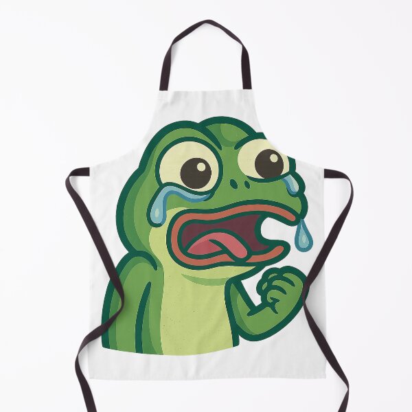 Item preview, Funny Meme Lizard Cartoon designed and sold by TypoVibeStudio.