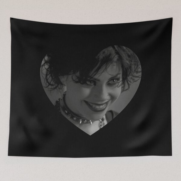 Item preview, Nancy Downs Heart 2 in Black and White designed and sold by cemetery girl.