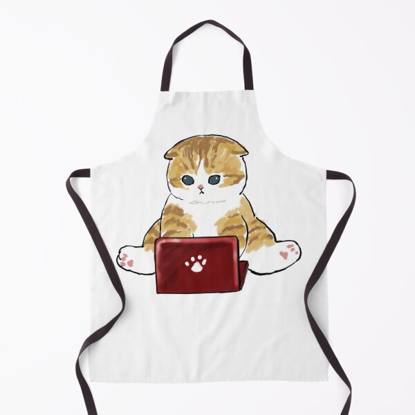 Item preview, Mofusand - Cat on Computer designed and sold by penny555.
