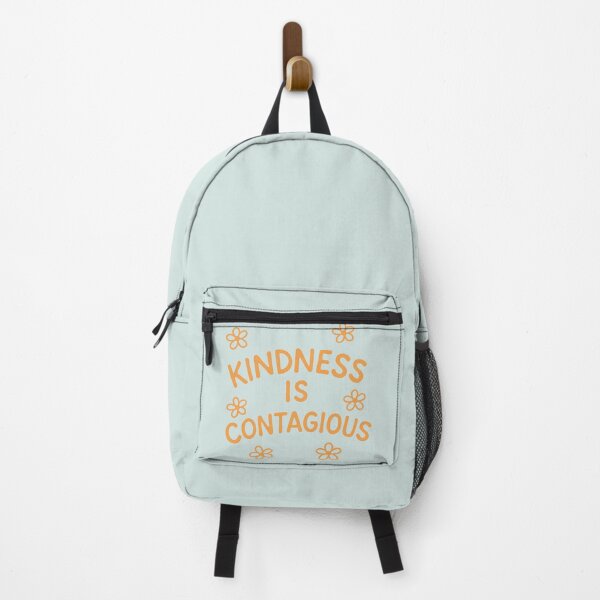 Item preview, Kindness Is Contagious – Positive Empathy Quote Design designed and sold by Quiet Power Co..