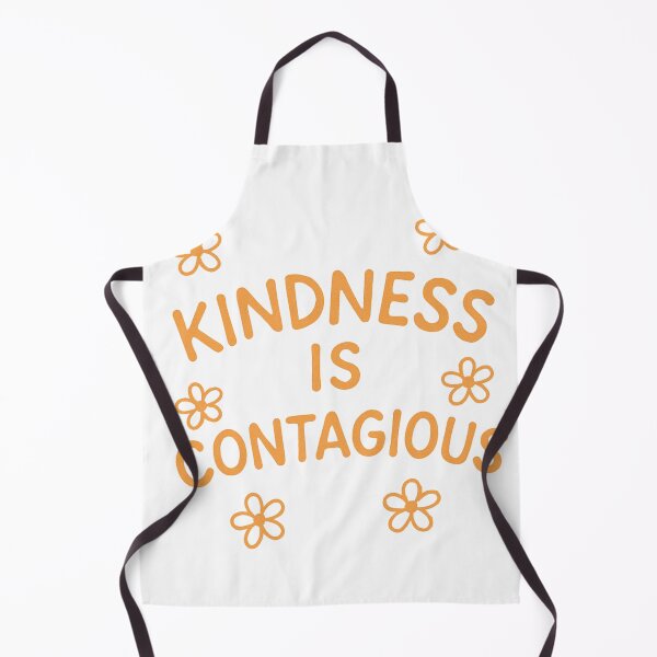 Item preview, Kindness Is Contagious – Positive Empathy Quote Design designed and sold by Quiet Power Co..