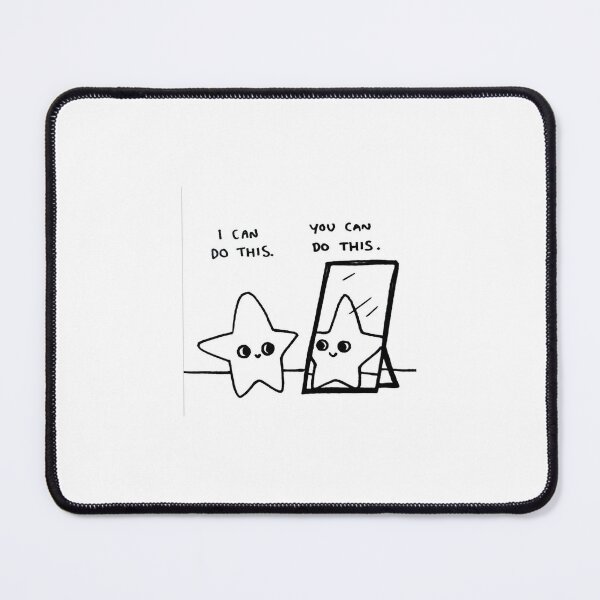 Item preview, cute affirmations illustration designed and sold by clairebrady135.