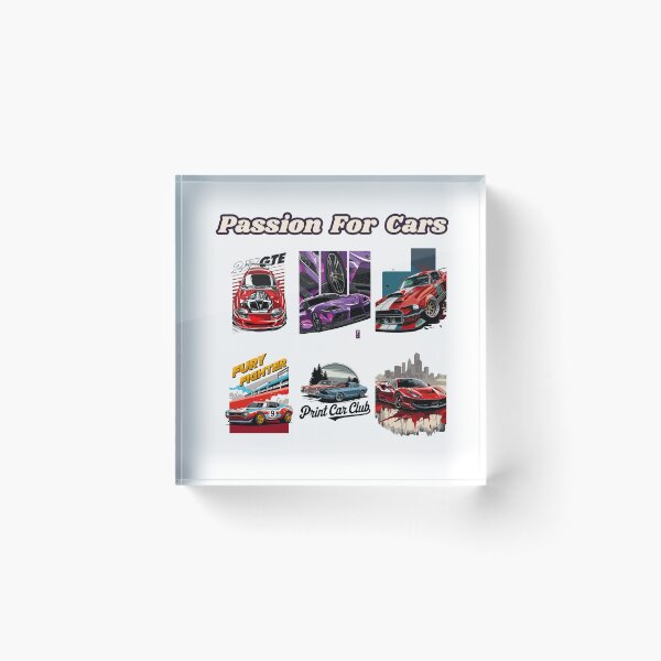 Item preview, Vintage Classic Car Passion For Cars designed and sold by PrintCarClub.