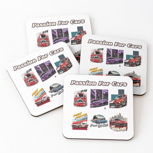 Item preview, Vintage Classic Car Passion For Cars designed and sold by PrintCarClub.