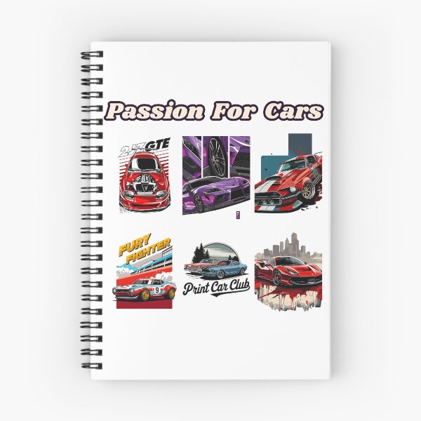 Item preview, Vintage Classic Car Passion For Cars designed and sold by PrintCarClub.