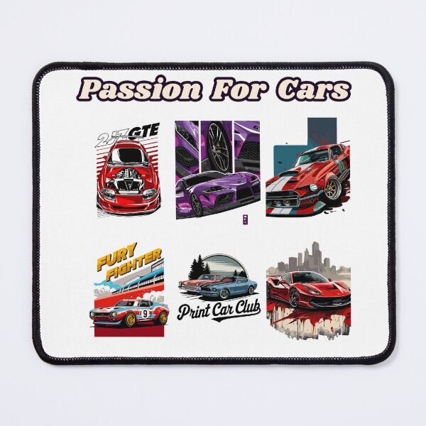 Item preview, Vintage Classic Car Passion For Cars designed and sold by PrintCarClub.