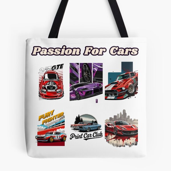 Item preview, Vintage Classic Car Passion For Cars designed and sold by PrintCarClub.