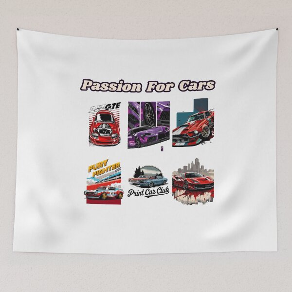 Item preview, Vintage Classic Car Passion For Cars designed and sold by PrintCarClub.