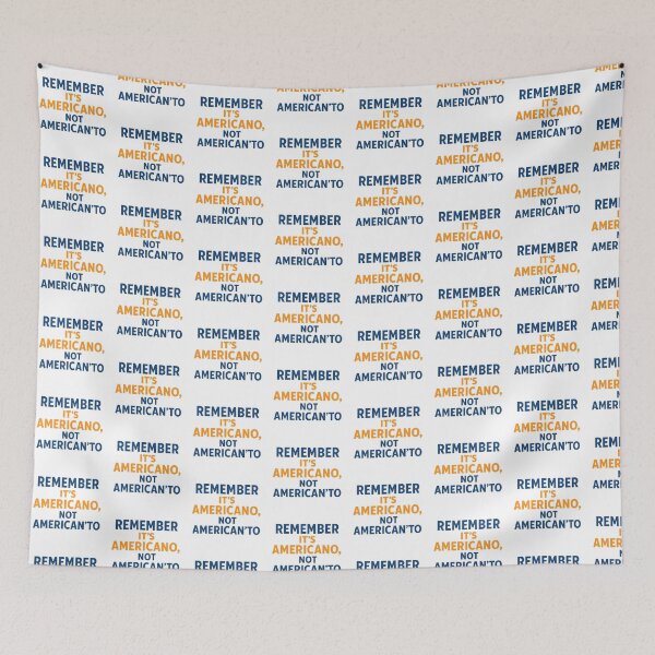 Item preview, Americano Coffee Pun for Caffeine Lovers designed and sold by tropicaltee.