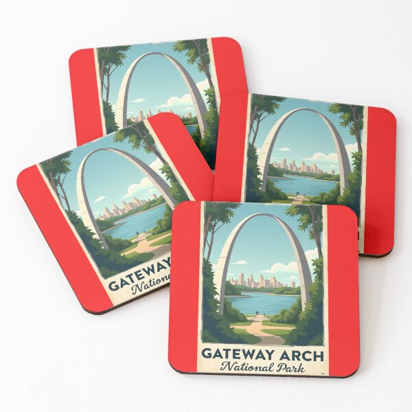 Item preview, Gateway Arch National Park designed and sold by beezzz4you.