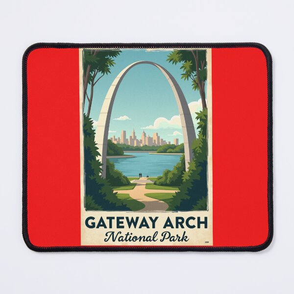 Item preview, Gateway Arch National Park designed and sold by beezzz4you.