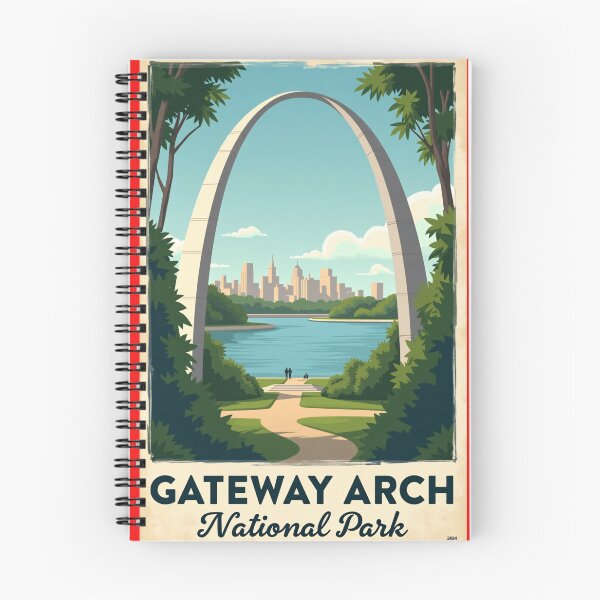 Item preview, Gateway Arch National Park designed and sold by beezzz4you.