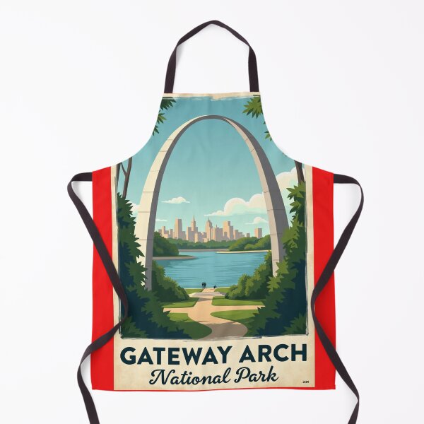 Item preview, Gateway Arch National Park designed and sold by beezzz4you.