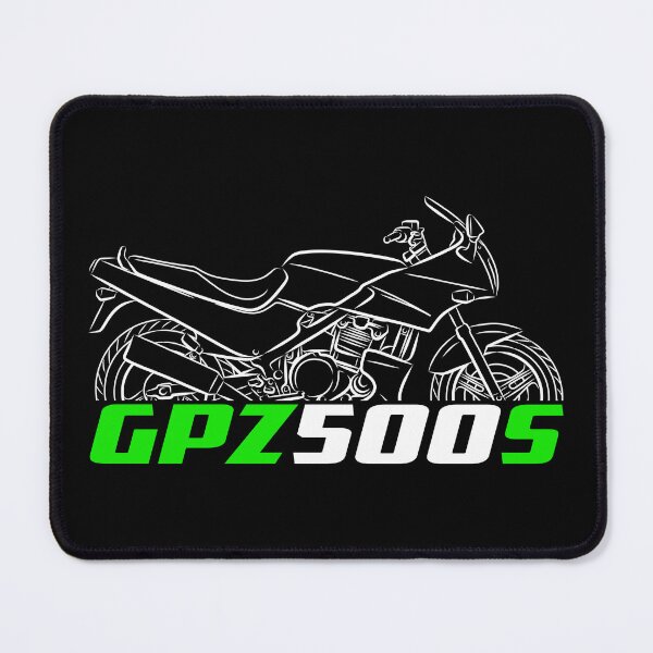 Item preview, Kawasaki GPZ500S 1987-1993 for bikers, Motorcycle designed and sold by ThrottleArts.
