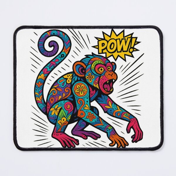 Item preview, Alebrije Monkey POW designed and sold by Ahau Designs.