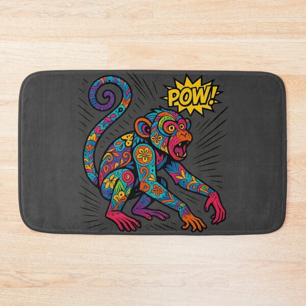 Item preview, Alebrije Monkey POW designed and sold by Ahau Designs.