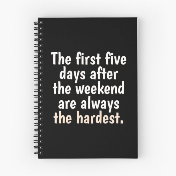 Item preview, Funny weekend quote designed and sold by FQFUNNYQUOTES.