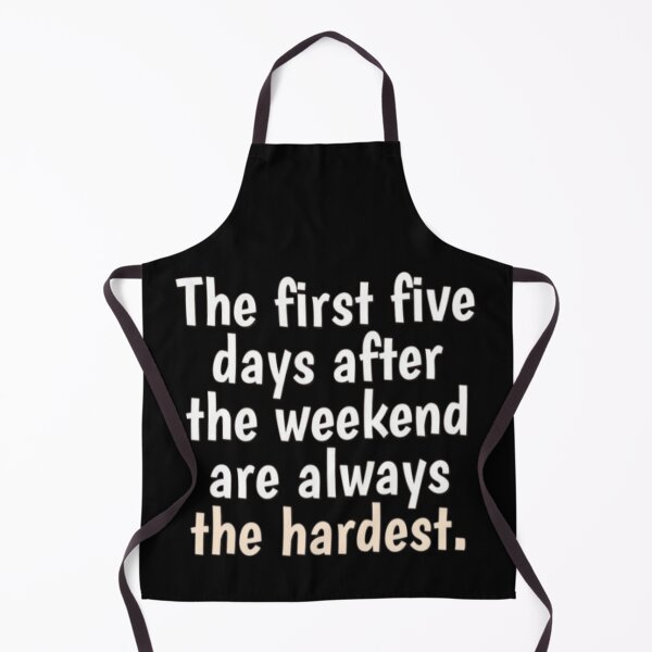 Item preview, Funny weekend quote designed and sold by FQFUNNYQUOTES.