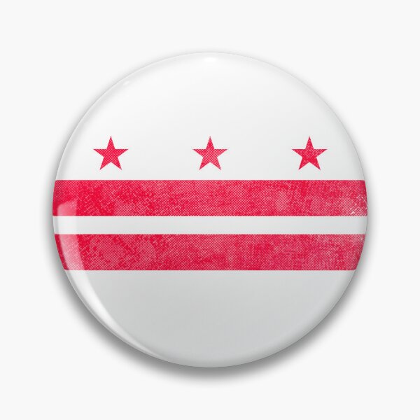Item preview, Washington DC Flag, Horizontal designed and sold by merlinmerchshop.