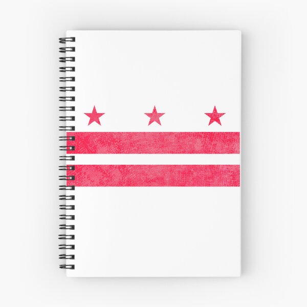Item preview, Washington DC Flag, Horizontal designed and sold by merlinmerchshop.
