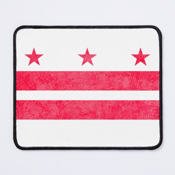 Item preview, Washington DC Flag, Horizontal designed and sold by merlinmerchshop.