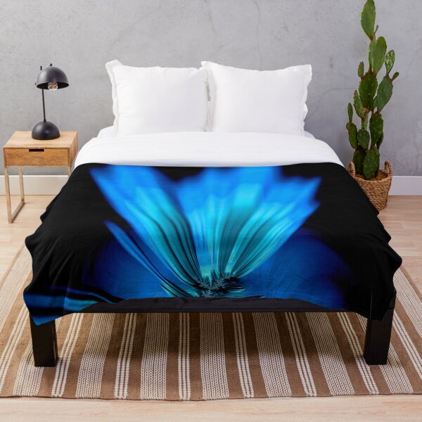 Item preview, Blue & Black Fractal Design- Perfect for Prints, Home Decor, Gifts & More designed and sold by ElaKog.