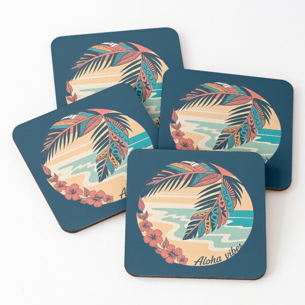 Item preview, Aloha Vibes Coastline designed and sold by VibrArtco.