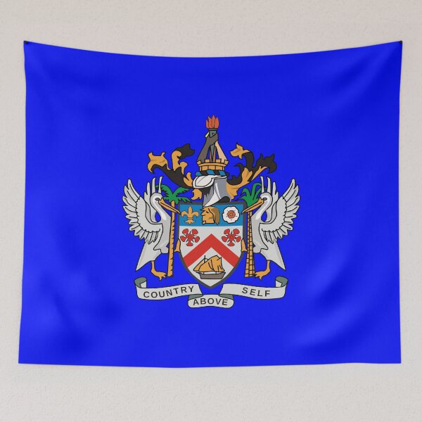 Item preview, national emblem seal of Saint Kitts and Nevis designed and sold by ak7sailor.