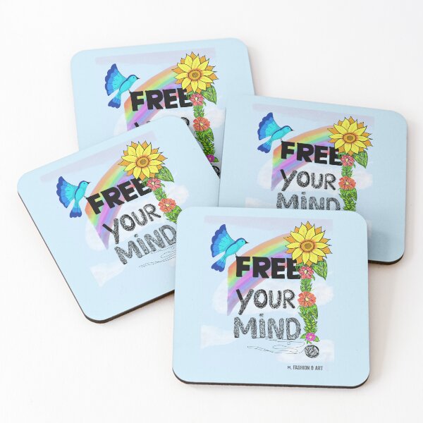 Item preview, Free Your Mind designed and sold by Mfashionart.