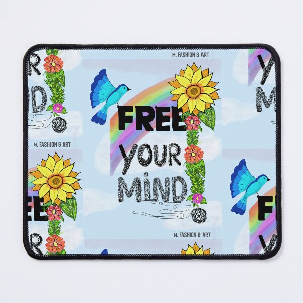 Item preview, Free Your Mind designed and sold by Mfashionart.