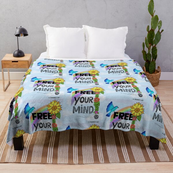 Item preview, Free Your Mind designed and sold by Mfashionart.