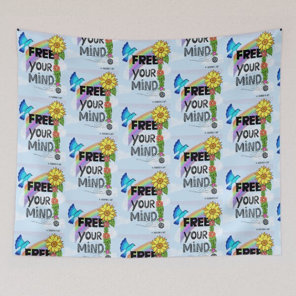 Item preview, Free Your Mind designed and sold by Mfashionart.