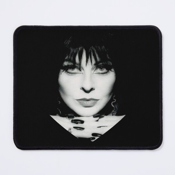 Item preview, Elvira Black and White Heart designed and sold by cemetery girl.