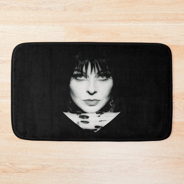 Item preview, Elvira Black and White Heart designed and sold by cemetery girl.