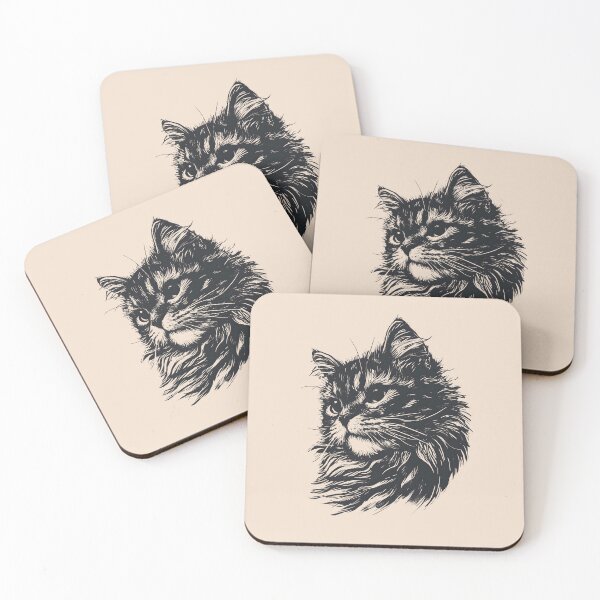 Item preview, Scratch of Kats designed and sold by mustbewhy.