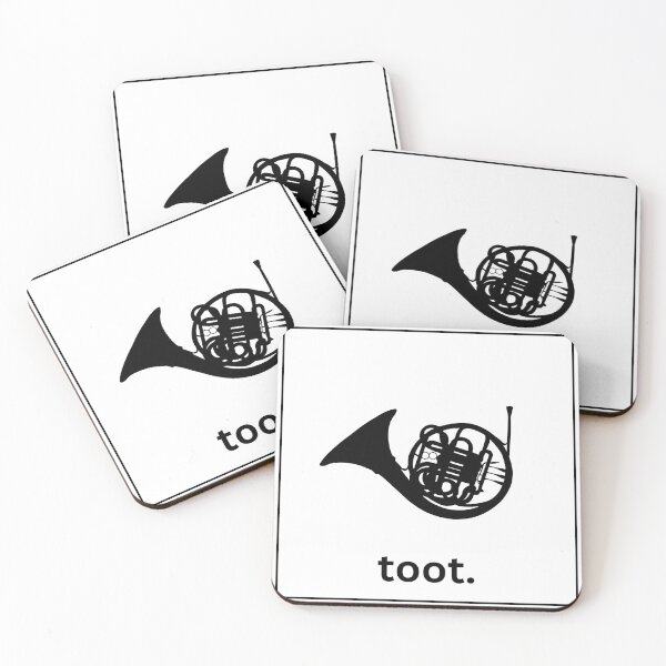 Item preview, French Horn Toot designed and sold by baileycdesigns.